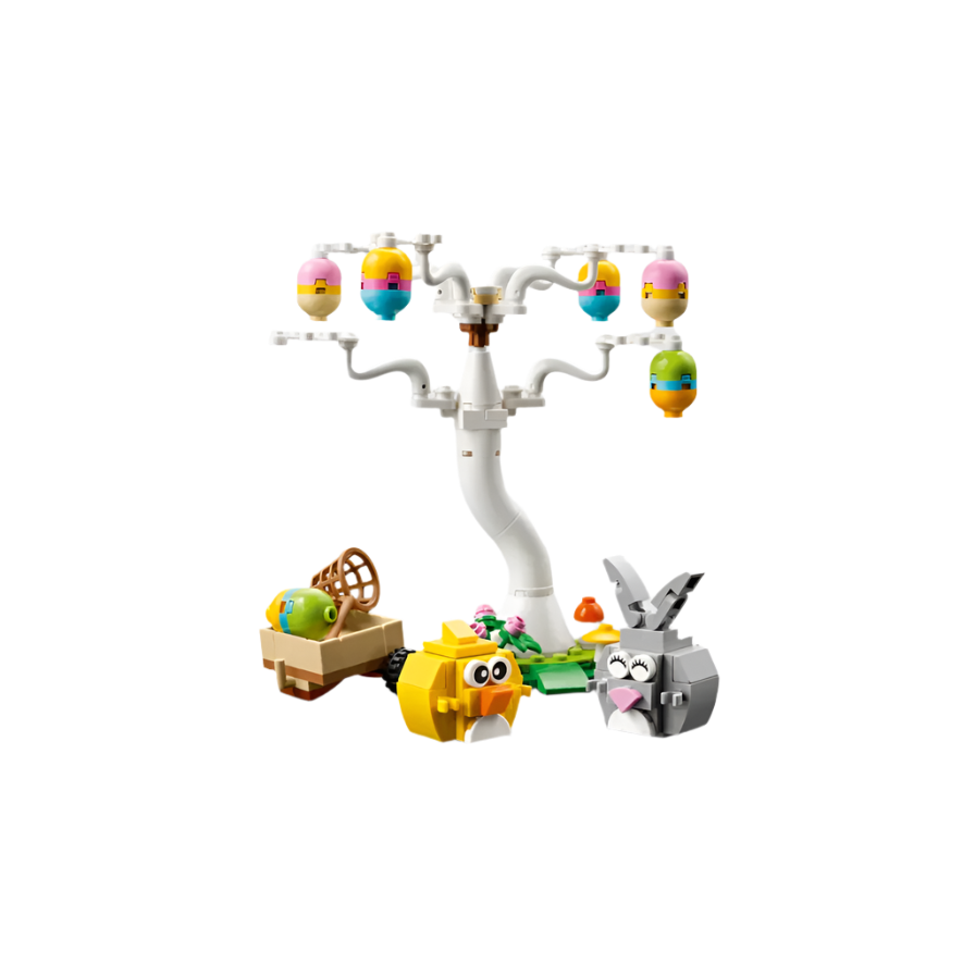 LEGO 40808 - Easter Bunny and Chick Egg Hunt (140pc)