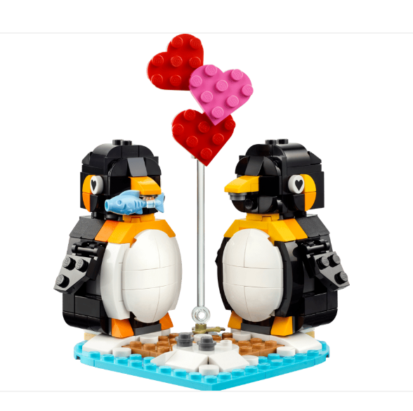 LEGO 40886 - Penguins in Love (278pc)