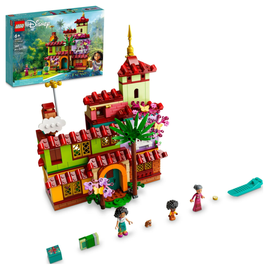 LEGO 43202 - Disney - Encanto - The Madrigal House (587pc) - RETIRED