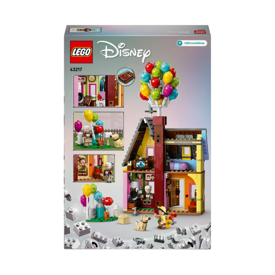 LEGO 43217 - Disney - Up - "Up" House (598pc)