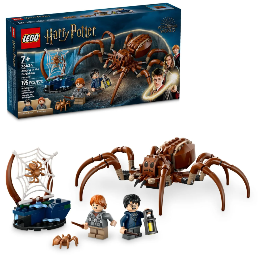 LEGO 75950 - Harry Potter - Aragog's Lair (157pc) - RETIRED