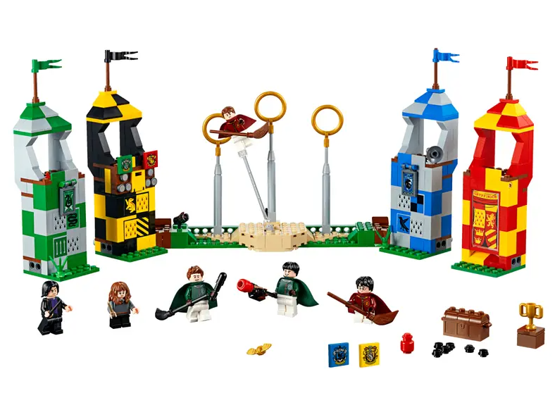 LEGO 75956 - Harry Potter - Quidditch Match (500pc) - RETIRED