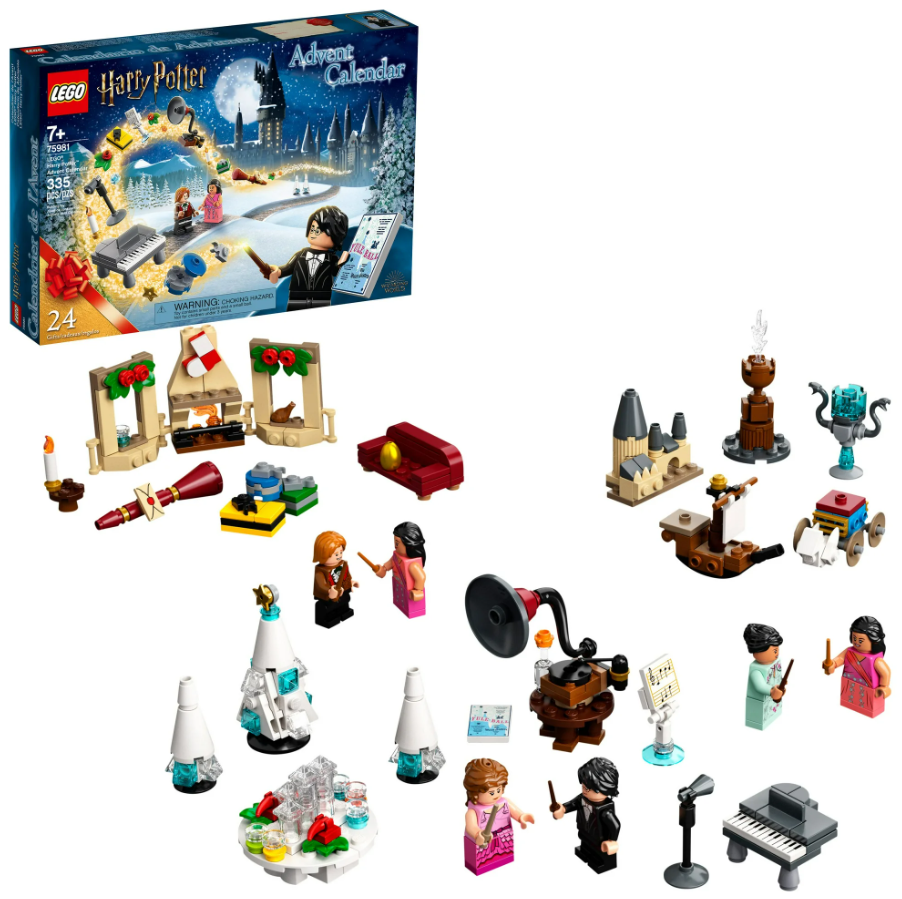LEGO 75981 - Harry Potter - Advent Calendar - Yule Ball (335pc) - RETIRED