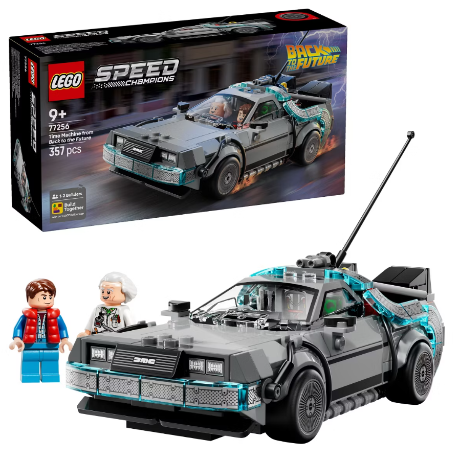 LEGO 77256 - Speed Champions - Back to the Future - Time Machine (357pc)