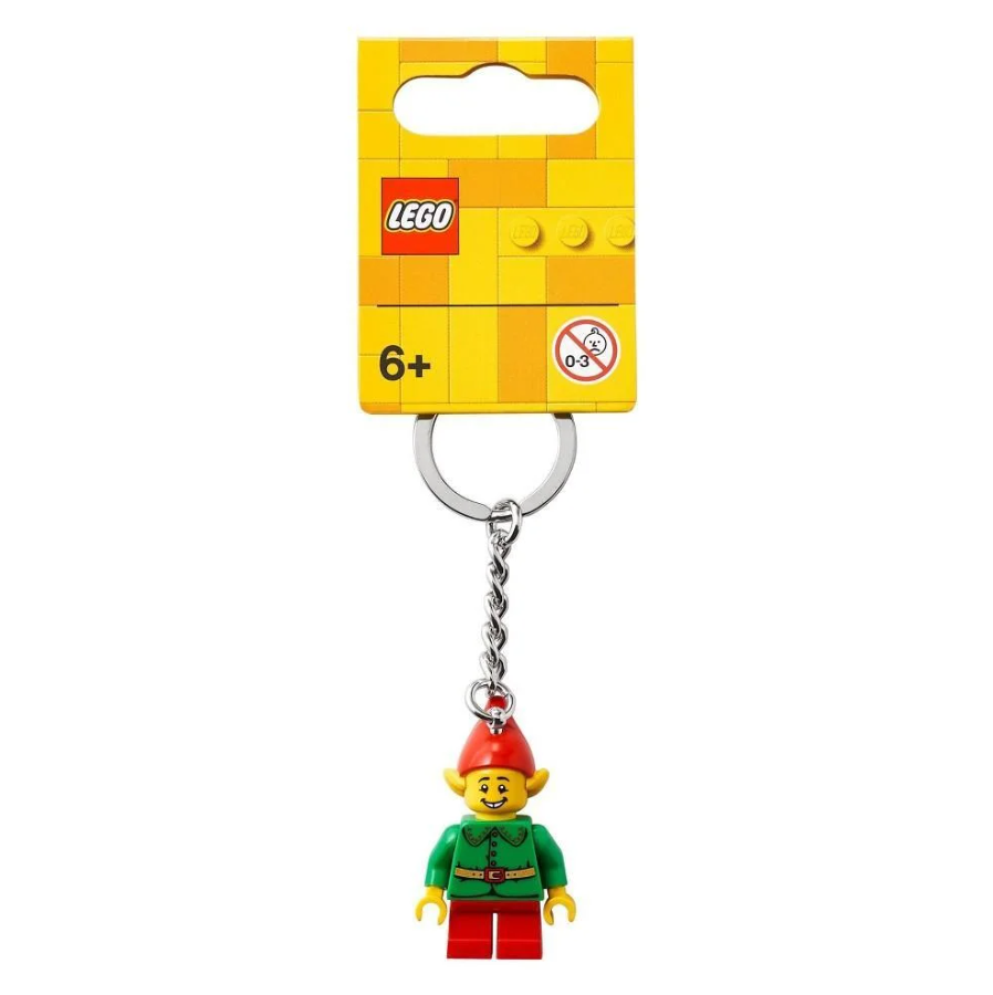 LEGO 854041 - Keychain - Happy Helper Elf