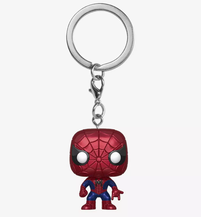 Funko Pocket POP! Marvel - Spider-Man - Metallic - EXCLUSIVE