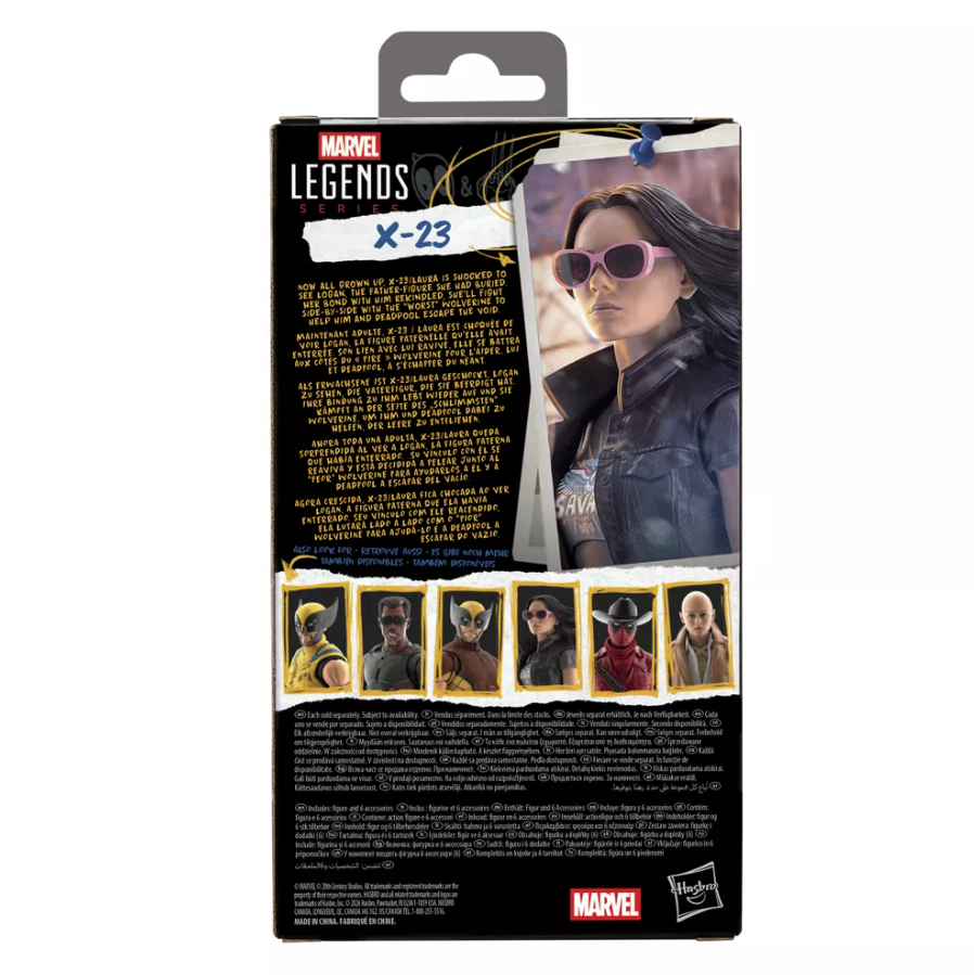 Marvel Legends - Deadpool & Wolverine - X-23