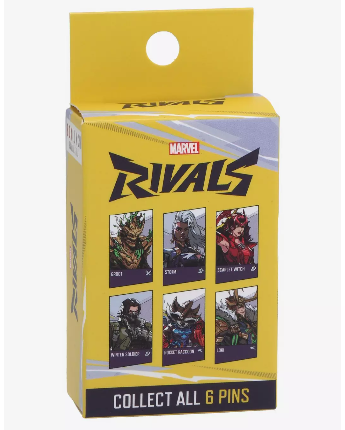 Collectible Pin - Marvel Rivals - Series 1 - Blind Box - EXCLUSIVE