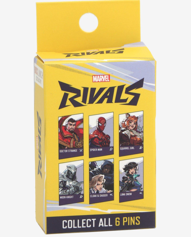 Collectible Pin - Marvel Rivals - Series 2 - Blind Box - EXCLUSIVE
