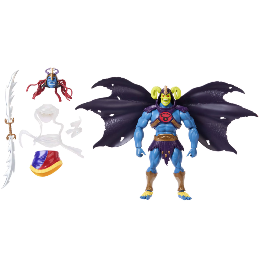 Masters of the Universe Origins x Thundercats - Skell-Ra