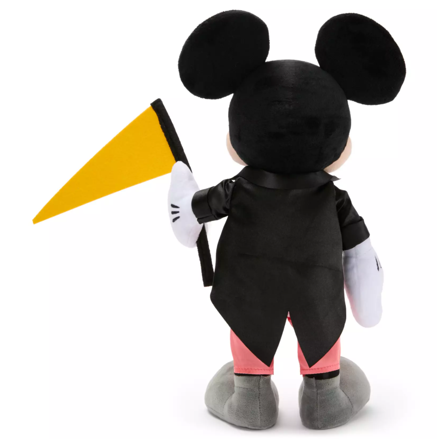Mickey Mouse Plush (14 1/2") - Disneyland 70th Anniversary