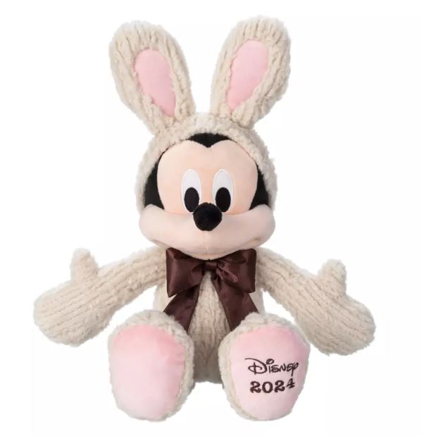 Mickey Mouse Plush (18") - Easter 2024