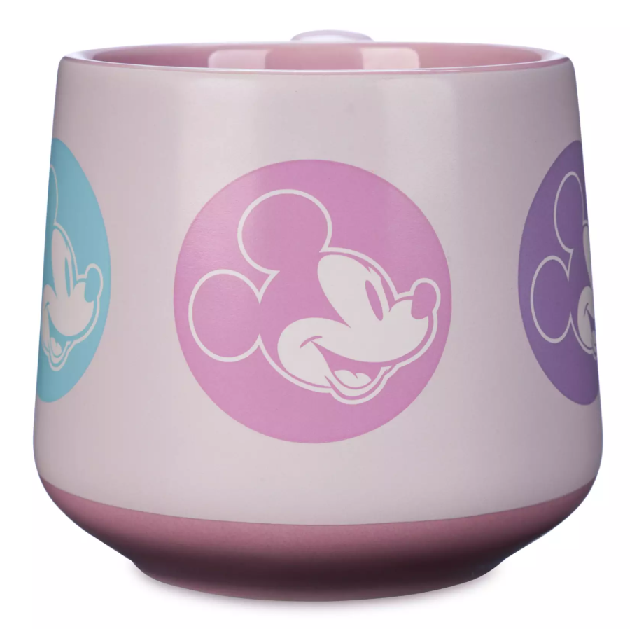 Mug - Disney - Mickey Mouse - Purple Circles