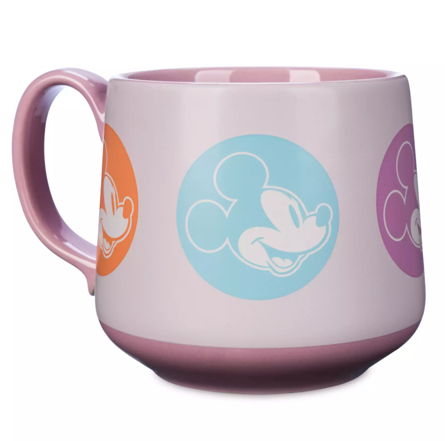Mug - Disney - Mickey Mouse - Purple Circles
