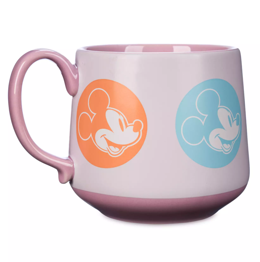Mug - Disney - Mickey Mouse - Purple Circles