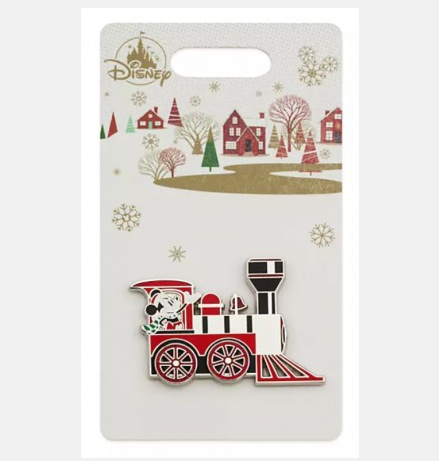 Collectible Pin - Disney - Mickey Mouse Holiday Train - Holiday 2019