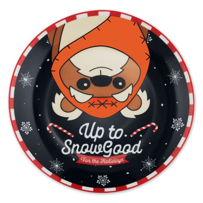 Milk & Cookies Set - Star Wars - Ewoks - "Up to Snow Good" 3PC