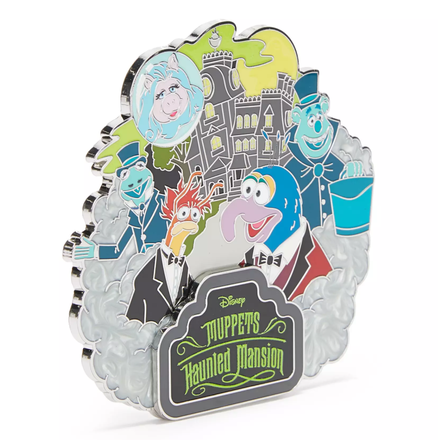 Collectible Pin - Disney - The Muppets - Muppets Haunted Mansion - Mini-Jumbo Pin - Limited Edition