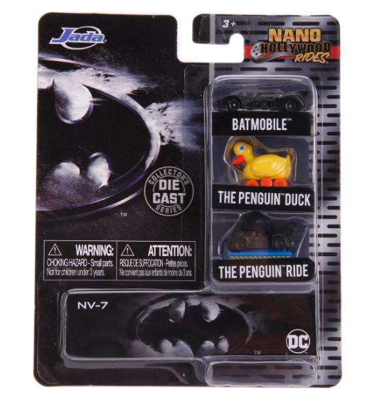 NANO Hollywood Rides by JADA - Batman Returns (#NV7)