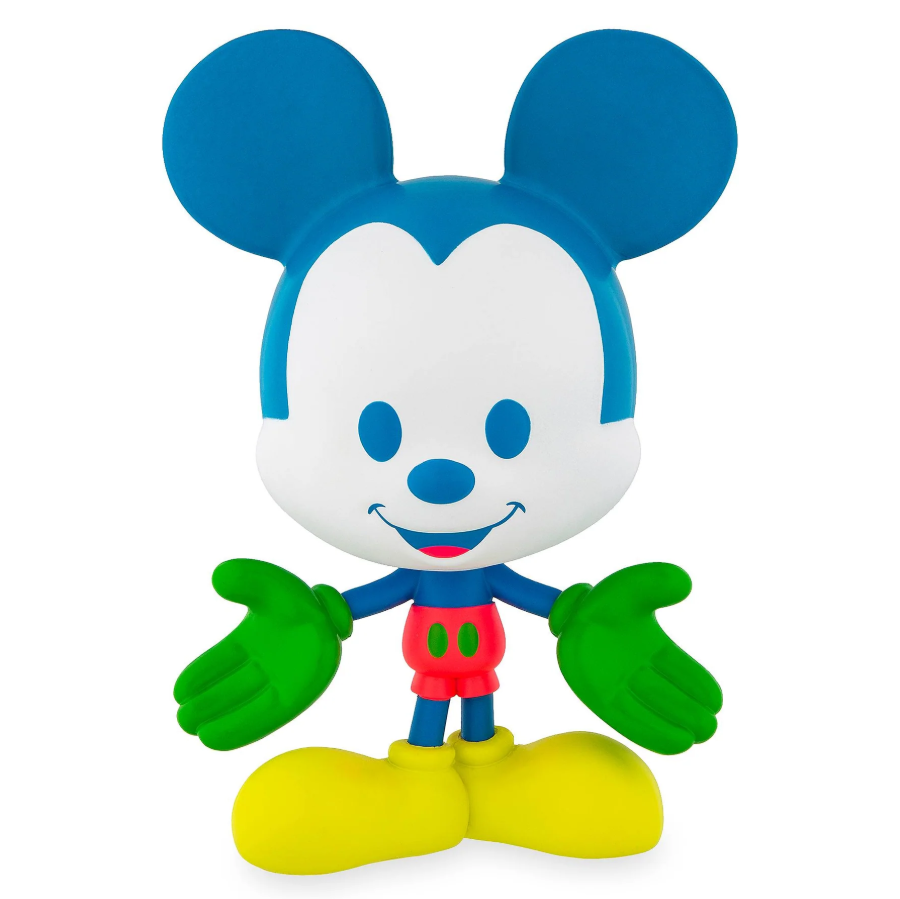 Disney WonderGround Gallery - Special Edition Vinyl Figure - Neon Mickey Mouse by Jarrod Maruyama - EXCLUSIVE