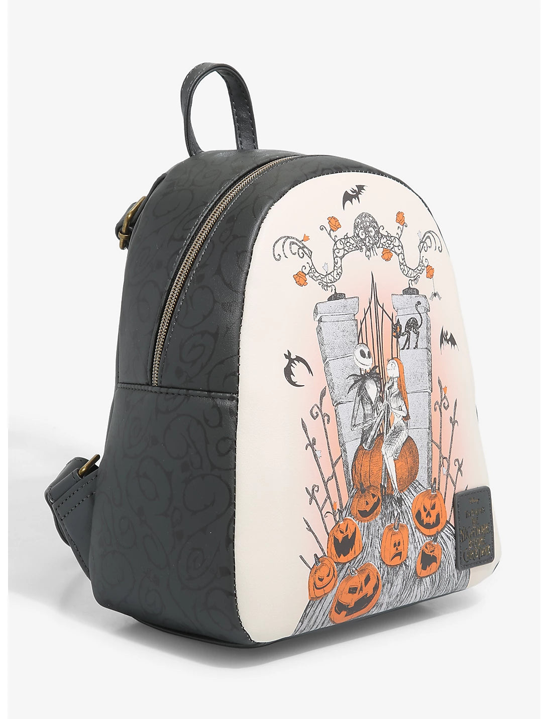 Loungefly Mini Backpack - Disney - Nightmare Before Christmas