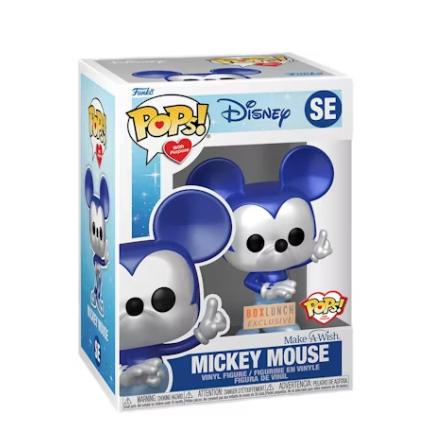 Funko POPS! With Purpose - Disney - Mickey Mouse (#SE) - Make-A-Wish EXCLUSIVE