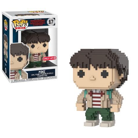 Funko POP! 8-Bit - Stranger Things - Mike (#17) - EXCLUSIVE