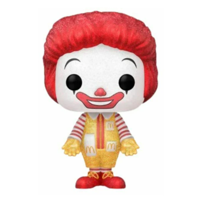 Funko POP! Ad Icons - McDonald's - Ronald McDonald - Diamond Glitter (#85) - EXCLUSIVE