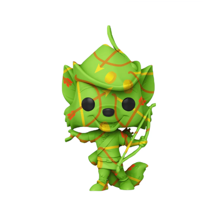 Funko POP! Art Series - Disney - Robin Hood - Robin Hood (#53) - EXCLUSIVE