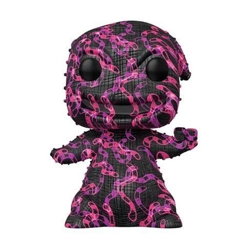 Funko POP! Art Series - Disney - The Nightmare Before Christmas - Oogie Boogie - Pink (#09)