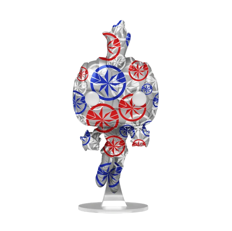 Funko POP! Art Series - Marvel - Captain Marvel - Captain Marvel - Patriotic Age (#34) - EXCLUSIVE
