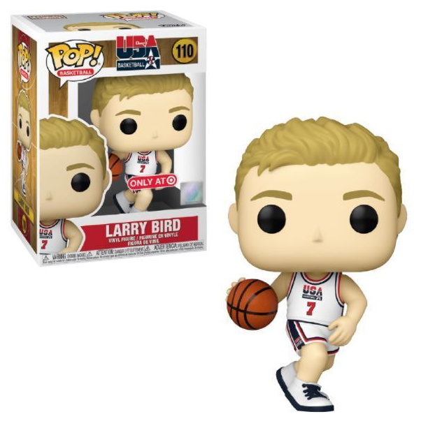 Funko POP! Basketball - USA Basketball - Larry Bird (#110) - EXCLUSIVE