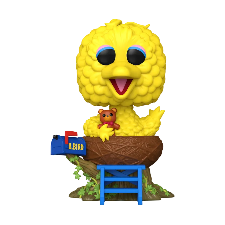 Funko POP! Deluxe - Sesame Street - Big Bird in Nest (#1612)