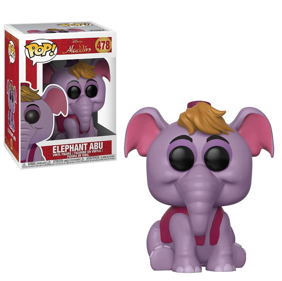 Funko POP! Disney - Aladdin - Elephant Abu (#478)