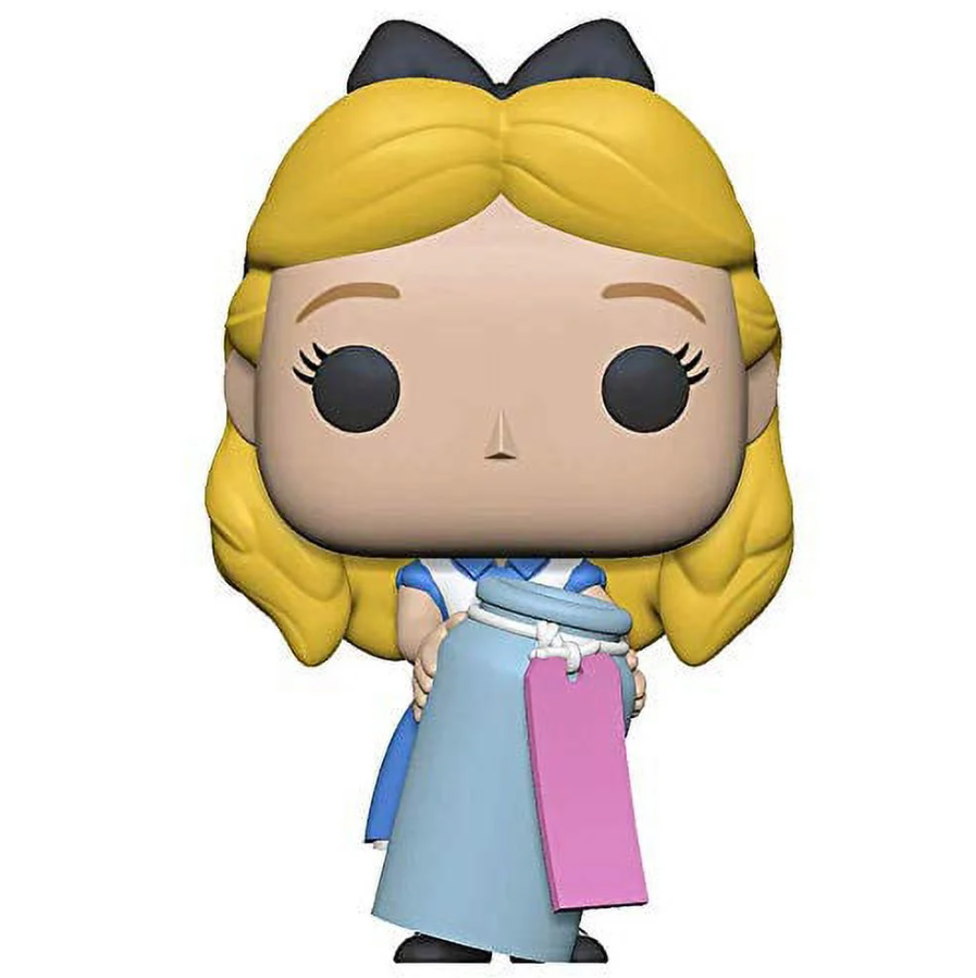 Funko POP! Disney - Alice in Wonderland - Alice with Potion Bottle - Translucent (#1064) - EXCLUSIVE