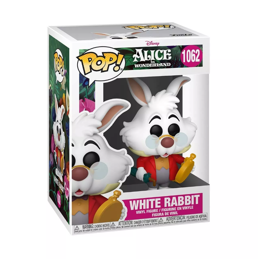 Funko POP! Disney - Alice in Wonderland - White Rabbit (#1062)
