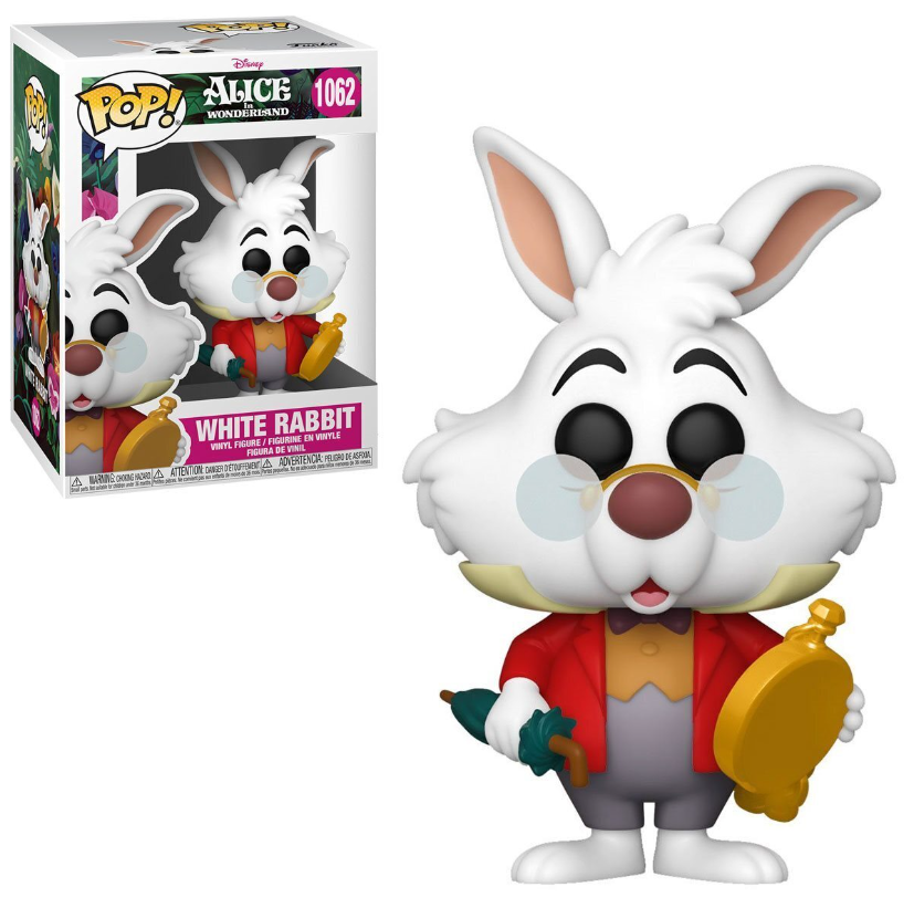 Funko POP! Disney - Alice in Wonderland - White Rabbit (#1062)