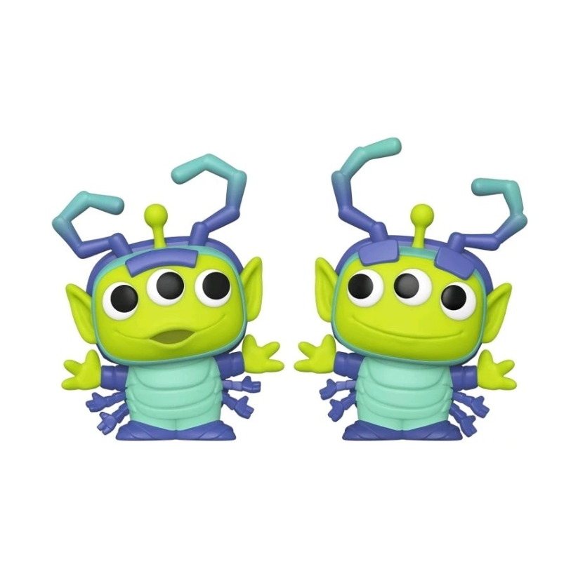 Funko POP! Disney - Alien Remix - A Bug's Life - Tuck & Roll (2PK) - EXCLUSIVE