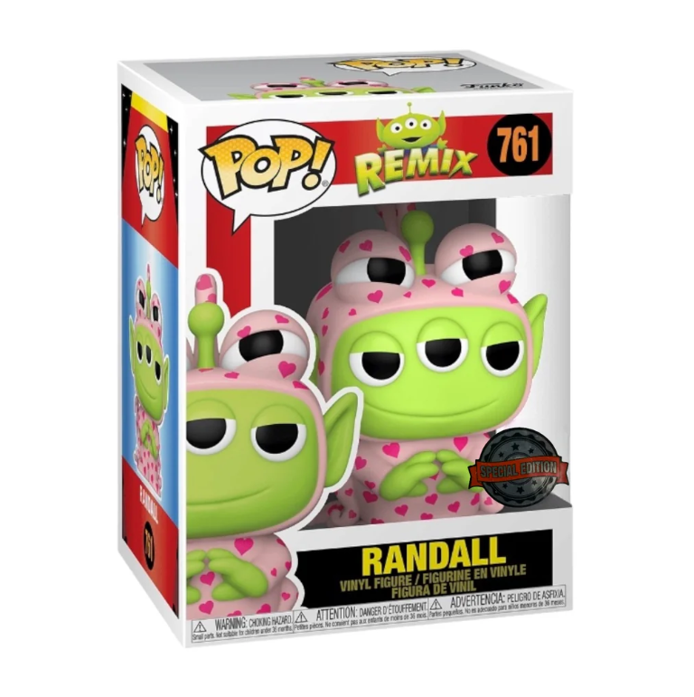 Funko POP! Disney - Alien Remix - Monsters Inc - Randall - Pink (#761) - EXCLUSIVE