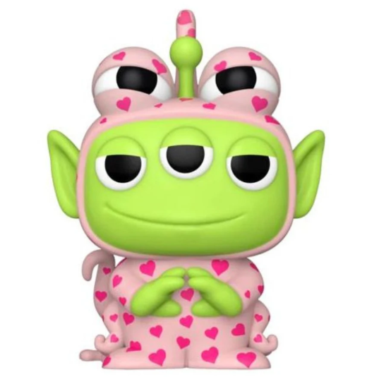 Funko POP! Disney - Alien Remix - Monsters Inc - Randall - Pink (#761) - EXCLUSIVE
