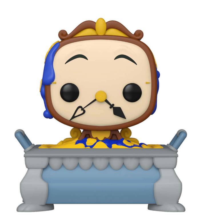 Funko POP! Disney - Beauty and the Beast - Cogsworth in Cobbler Pan (#1138) - EXCLUSIVE