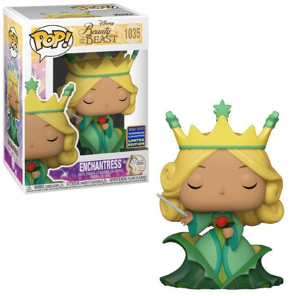 Funko POP! Disney - Beauty and the Beast - Enchantress (#1035) - 2021 WonderCon EXCLUSIVE
