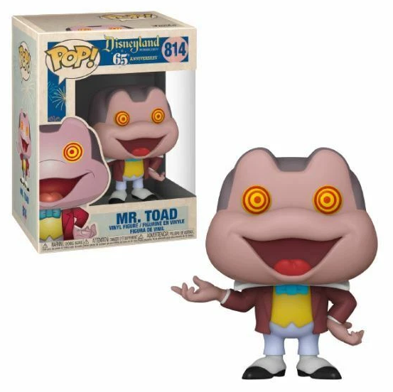 Funko POP! Disney - Disneyland 65th Anniversary - Mr. Toad (#814)