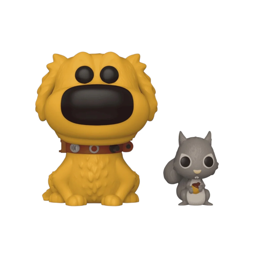 Funko POP! Disney - Dug Days - Dug & Squirrel (#1092)