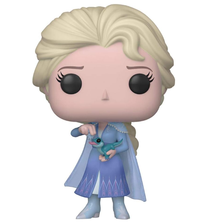 Funko POP! Disney - Frozen II - Elsa with Bruni (#716) - EXCLUSIVE