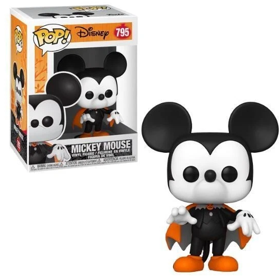 Funko POP! Disney - Halloween 2020 - Spooky Mickey Mouse (#795)