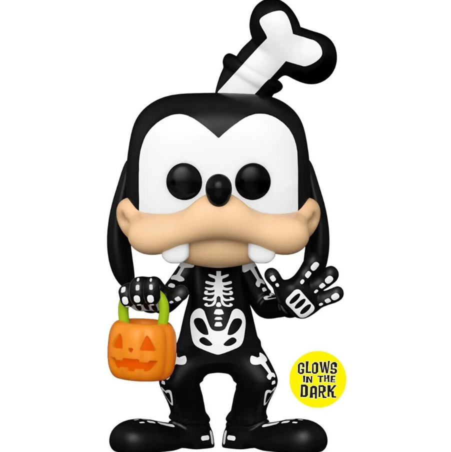 Funko POP! Disney - Halloween 2022 - Skeleton Goofy - Glow in the Dark (#1221) - EXCLUSIVE