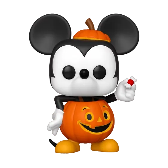 Funko POP! Disney - Halloween 2022 - Trick or Treat Mickey Mouse (#1218)