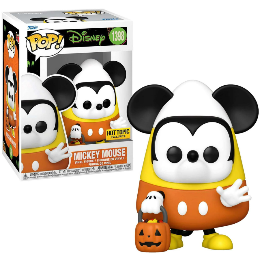 Funko POP! Disney - Halloween 2023 - Candy Corn Mickey (#1398) - EXCLUSIVE