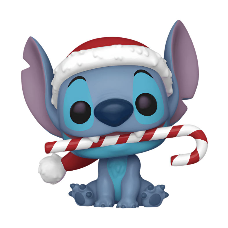 Funko POP! Disney - Holiday 2024 - Lilo & Stitch - Stitch with Candy Cane